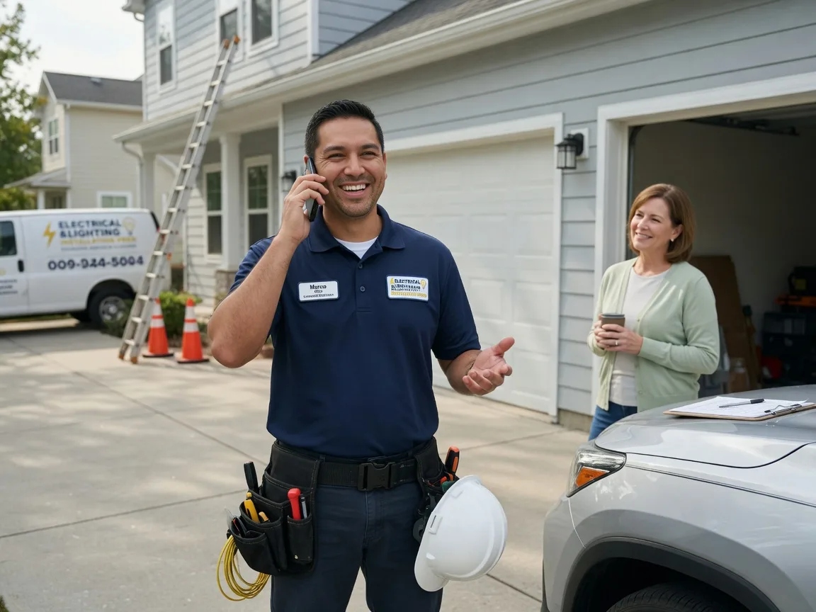 Licensed Electrician Tiff, MO FAQs